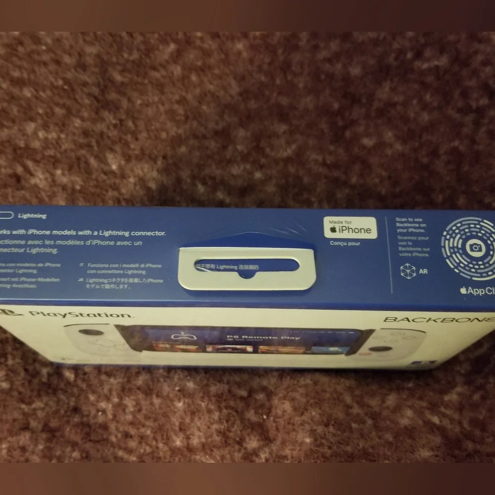 PlayStation Backbone for iPhone - White New